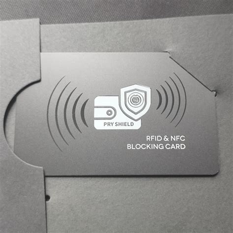 Shield RFID Blocking Card 